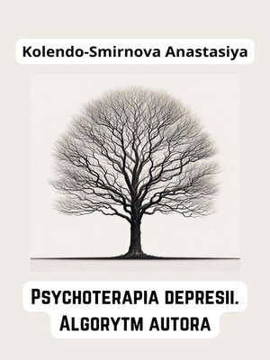 cover image of Psychoterapia depresii. Algorytm autora